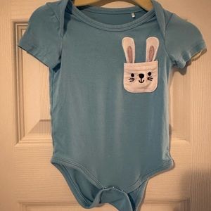 Little Sleepies 0-3 month Easter onesie